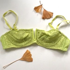 Fun Flirty Free People Bra